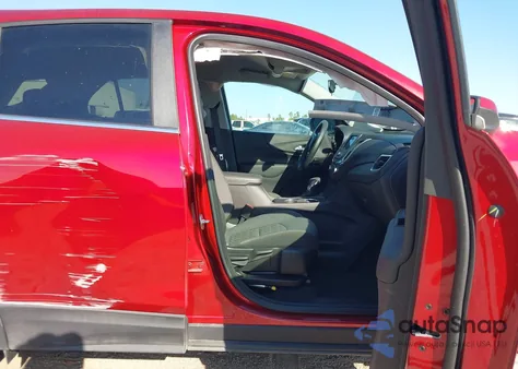 2024 Chevrolet Equinox Fwd Lt from USA, damaged, VIN 3GNAXKEG4RS123167